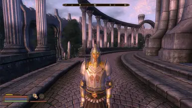 Tighter stacked HUD, XP bar is from Ultimate Leveling