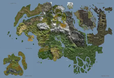 Vanilla Cyrodiil, Valenwood Improved and Elsweyr Anequina