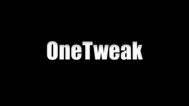 OneTweak