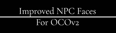 Improved NPC Faces for OCOv2