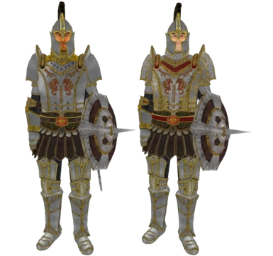 Playable imperial watch and palace guard armor (with optional improvement)