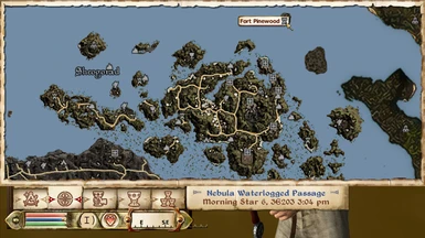 Extended map - Fort Pinewood