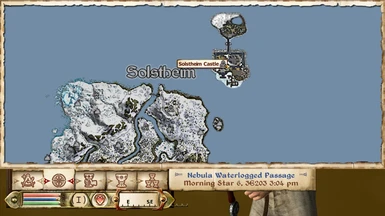 Extended map - Solstheim Castle