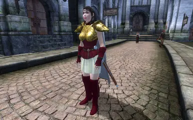 Princess Eirika Armor - Stand Alone