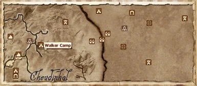 Walker Camp - The turning point to reach Verinis