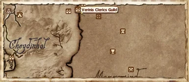 Two more locations further southeast of Verinis