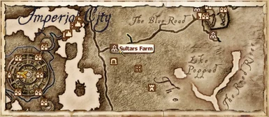 Quest locations inside Cyrodiil