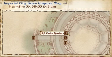 Imperial City Clerics Guild location