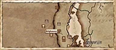 Leyawiin locations - Brighasey