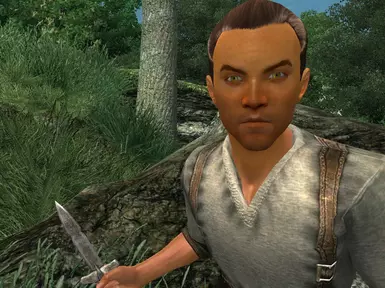 An unarmored Cato Family mage