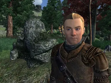 An armored Cato Family member