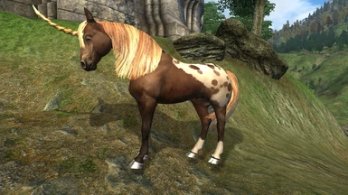 Klen The Custom Fanged Unicorn Or Horse