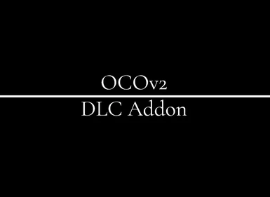 Oblivion Character Overhaul v2 - DLC Addon
