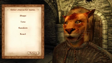 Khajiit - EVF 1.1 (whiskers not included)