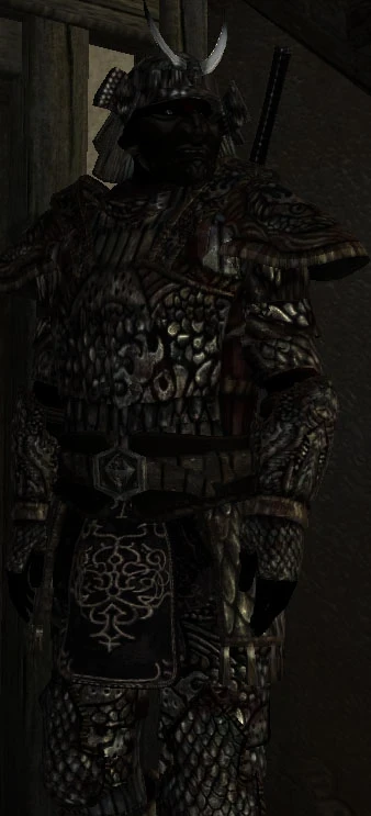 Morrowindesque Orcish Samurai Armor