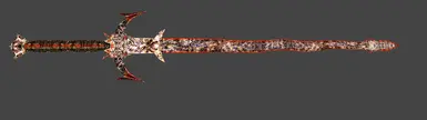 Daedric Claymore Replacer