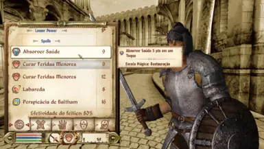 Oblivion with DLCs - Portuguese translation at Oblivion Nexus - mods and  community