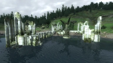 Ayleid Ruin Meshes Fixed for Gecko's Parallax Ayleid Ruins