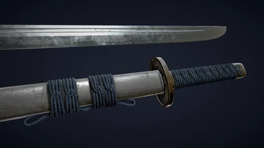 Akaviri Katana - Blades Sword Replacer