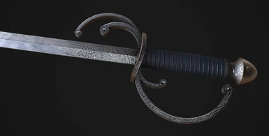 Morgynn Ashcroft Sword Remade