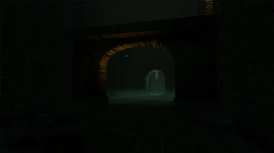 Inside the Anvil sewers.