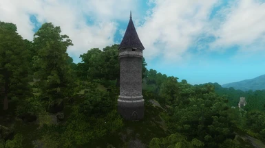 The Ivory Tower from the Dungeons of Blackwood mod by David Brasher.