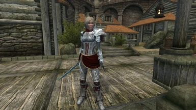 Personal selection of leveled armors and weapons