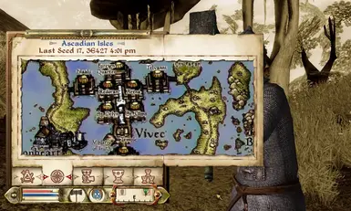 Nesin - Alternative Blue Water Map