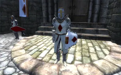 Marcus the Knight with Helm