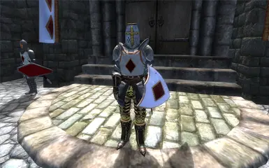 Marcus the Knight with Gear Change from Knights of the Nine Smith