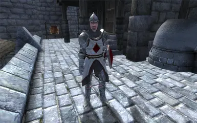 Marcus the Knight with Gear Change from Knights of the Nine Revelation