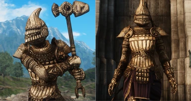 Dwemer Metal - Armor and Weapons