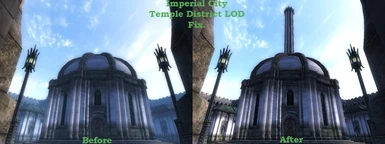 Temple District LOD fix