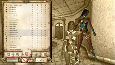 3.0 Egyptian Armor