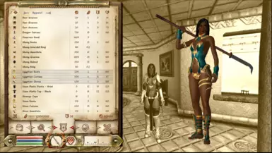 3.0 Egyptian Armor