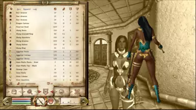 3.0 Egyptian Armor