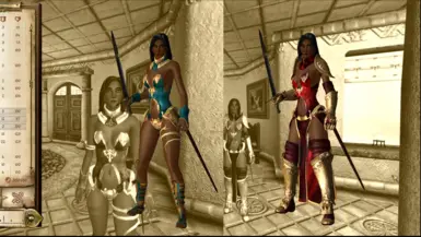 3.0 Egyptian armor and Remodeled Blood Elves armor