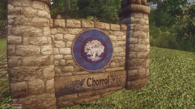 County Gates - Town Guard Shields Preview Patch