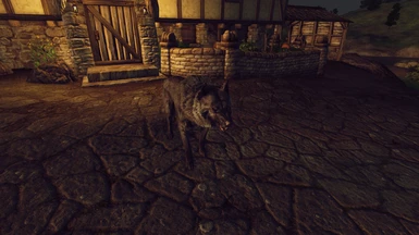 Unique Wolf Animations Restored