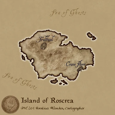 Map of Roscrea