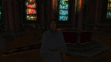 Lucius's oblivion robes new