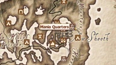 New Sheoth Map Markers