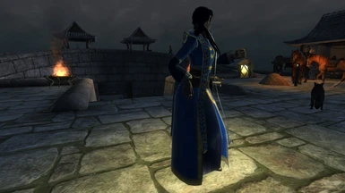 Arch-Mage robe sideview 2