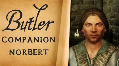 Norbert The Butler - A Steward For Manors And Mansions