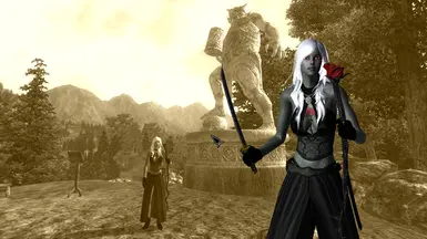 Long staff version
