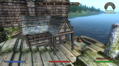 Topal's Rest Fishing Hut
