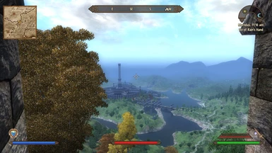 View from the Glademist Blades Lodge Tower