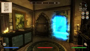 Fanesreach Manor South Room Entrance