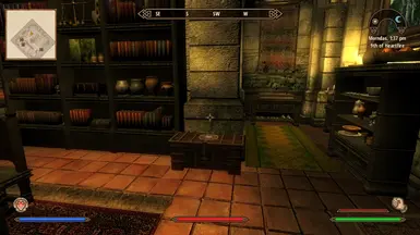 Dragon Champion Robes Chest (Drakelodge)
