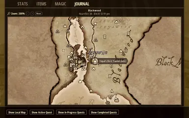 Tunnel Gate to Topal's Rest (new location)